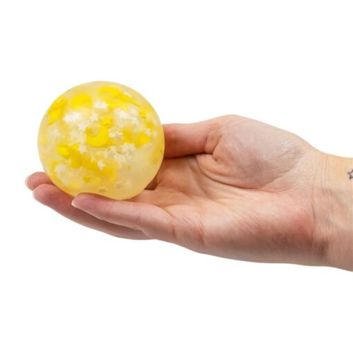 Bola antistress Luas e Estrelas que brilha - Image 3