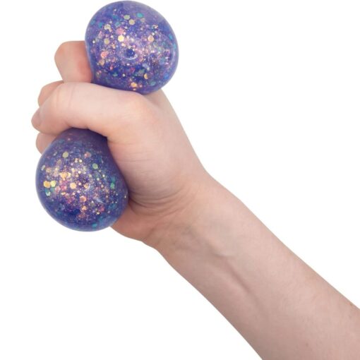SCRUNCHEMS GALAXY LIGHT UP SQUISHY BALL - Image 3