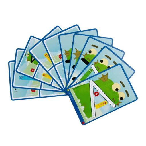 Balanza de equilibrio Numberblocks · 76 piezas – Learning Resources - Imagen 5