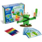 Balanza de equilibrio Numberblocks · 76 piezas – Learning Resources