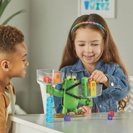 Balanza de equilibrio Numberblocks · 76 piezas – Learning Resources - Imagen 2