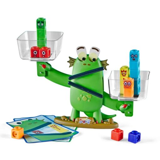 Balanza de equilibrio Numberblocks · 76 piezas – Learning Resources - Imagen 8