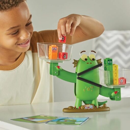 Balanza de equilibrio Numberblocks · 76 piezas – Learning Resources - Imagen 3