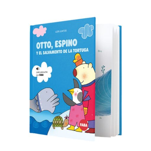 Cantastorie FABA+ Starter Set con libro «Otto Espino» - immagine 6