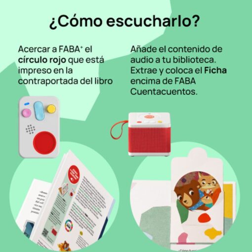 Cantastorie FABA+ Starter Set con libro «Otto Espino» - immagine 4