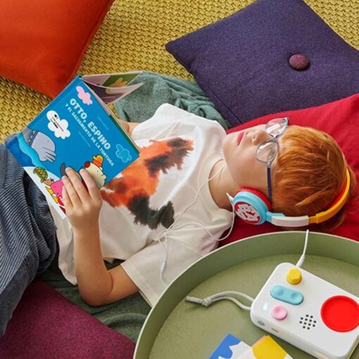 Cantastorie FABA+ Starter Set con libro «Otto Espino» - immagine 2