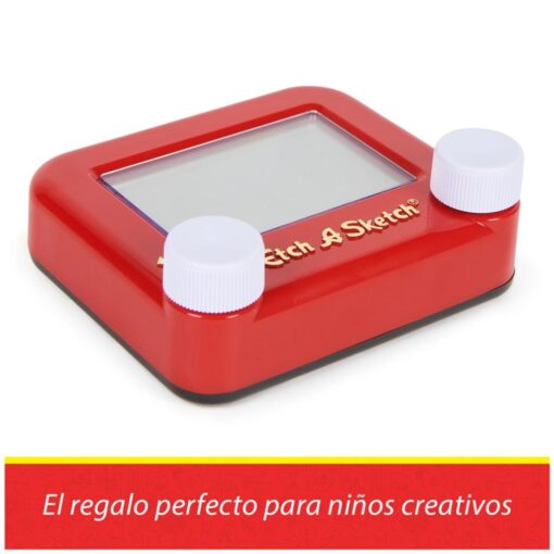 Etch A Sketch Mini – lavagna da disegno da viaggio - immagine 5