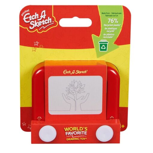 Etch A Sketch Mini – lavagna da disegno da viaggio - immagine 3