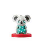 Koala figurine from *Goodnight Hugs* for FABA storytellers, wearing star-patterned pajamas