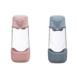 Botella de agua para niños 450 ml con boquilla – b.box