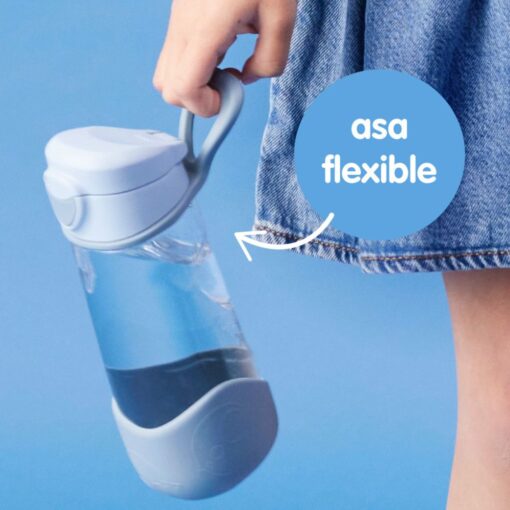 Garrafa de água para crianças 450 ml com bico – b.box - Image 3