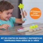 Set de conteo de madera y matemáticas – Learning Resources - Imagen 2