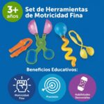 Set de herramientas de motricidad fina – Learning Resources - Imagen 3