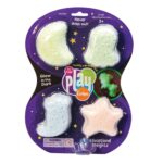 Playfoam que brilla en la oscuridad · pack de 4 – Learning Resources