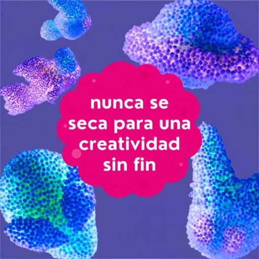 Playfoam que brilla en la oscuridad · pack de 4 – Learning Resources - Imagen 2