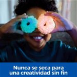 Playfoam que brilla en la oscuridad · pack de 4 – Learning Resources - Imagen 3