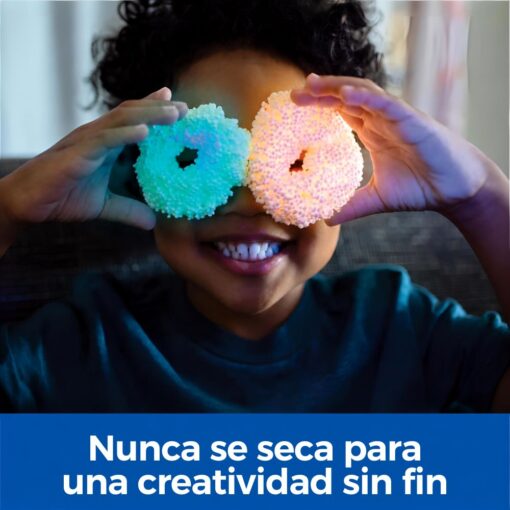 Playfoam que brilla en la oscuridad · pack de 4 – Learning Resources - Imagen 3