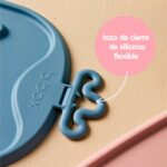 Bandeja BLW de silicona con cuchara – b.box - Imagen 6