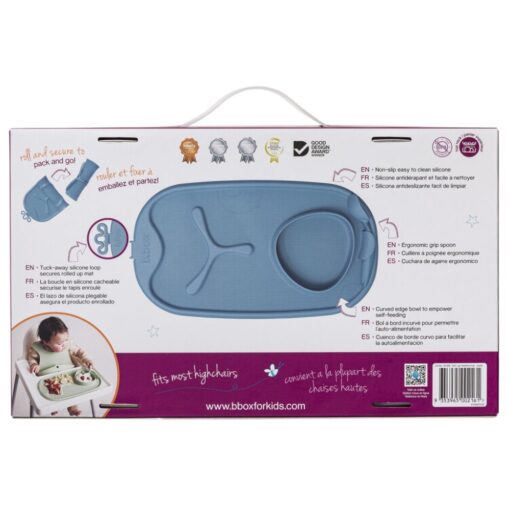 Bandeja BLW de silicona con cuchara – b.box - Imagen 4