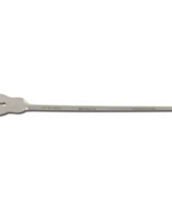 Butterfly probe de Gima de 14,5 cm en acero inoxidable, con extremo en mariposa y varilla fina para elevar la lengua