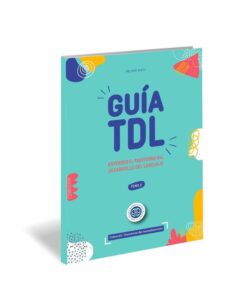 Portada del libro Guía TDL, entender el trastorno del desarrollo del lenguaje, de Melanie Wirtz, tomo 2