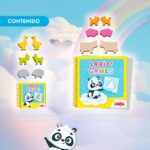 Bao's Cloudland de HABA: contenido: animales, cuaderno grande y cuaderno de soluciones