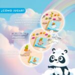 Bao's Cloudland de HABA: cómo jugar: encajar animales en la nube o apilarlos, juego de lógica de madera para niños