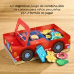 Hello, Vacation! de HABA: juego de combinar colores para niños pequeños con 2 formas de jugar