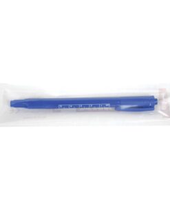 Rotulador para piel de doble punta de Gima dentro de su envoltorio de plástico transparente