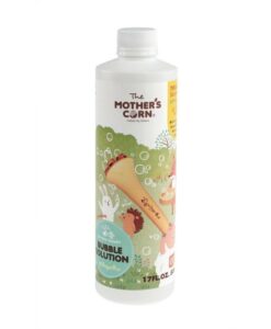 Solución Touchable Bubbles de Mother's Corn: botella de solución para pompas de 500 ml