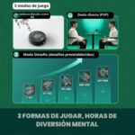 Super Reversi de Giiker: los tres modos de juego: contra la IA, duelo a dos y modo desafío con 500 retos