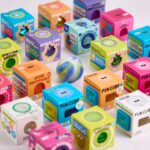 Gradient Squishy – squishy antiestrés de planetas de J'adore - Imagen 6