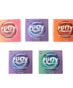Masilla que cambia de color de J'adore: cajas de Firelight Swirl, Dragon's Breath, Solar Burst y Twilight Jewel