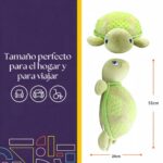 Almohada vibratoria Tortuga con música y grabación de voz – Special Supplies - Imagen 3