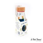 Botella sensorial El Principito de Petit Boum: botella dentro de su caja de cartón